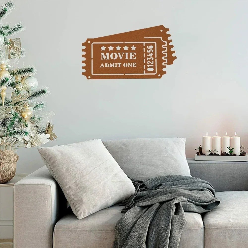 CIFBUY Iron Wall Art Movie Ree - Home Cinema Theater 评论和价格