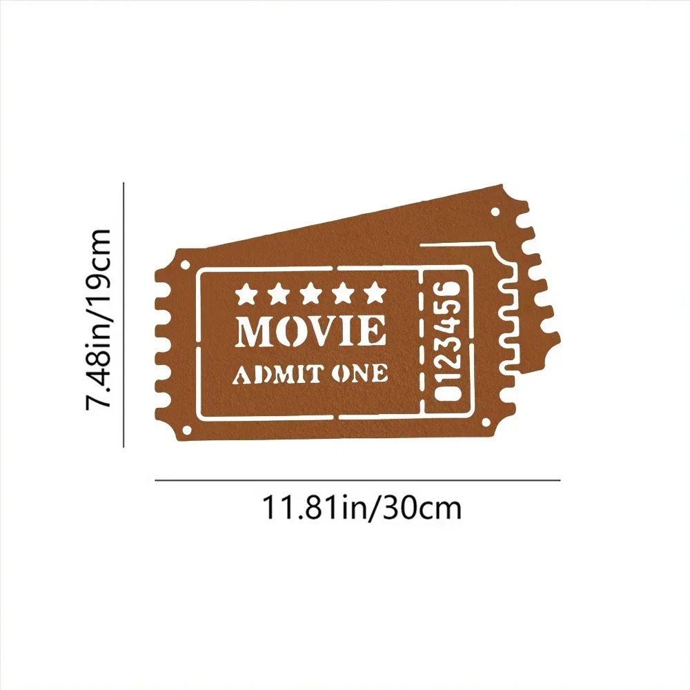 CIFBUY Iron Wall Art Movie Ree - Home Cinema Theater 评论和价格