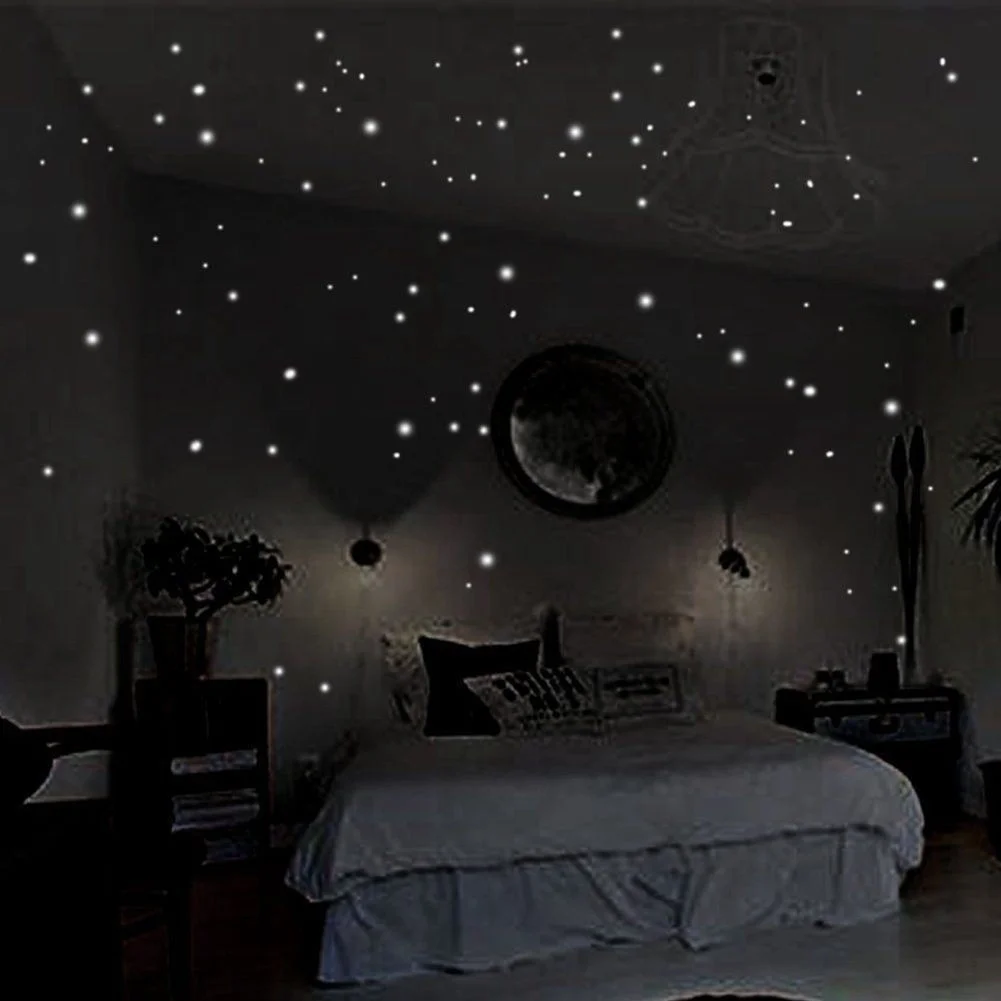 407 Pcs Wall Stickers Wall Dec - Home Cinema Room 评论和价格