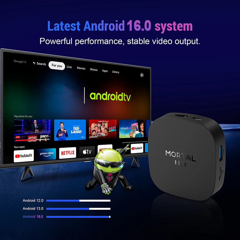 2026 New T1+ 8K HD TV Box Andr - Home Cinema Gadgets 评论和价格