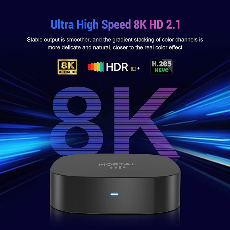 2026 New T1+ 8K HD TV Box Andr - Home Cinema Gadgets 评论和价格