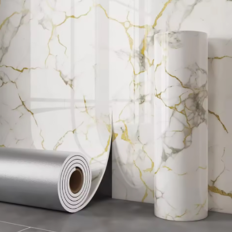 1 Roll Marble Thick Foam Imita - Home Cinema Room 评论和价格