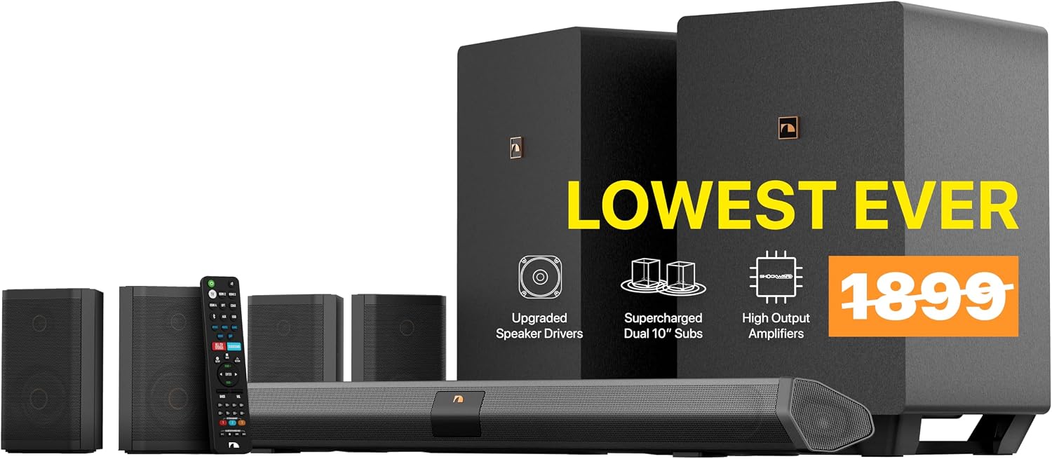 Shockwafe 9.2.4 Dolby Atmos/DT - Home Cinema Atmos 评论和价格