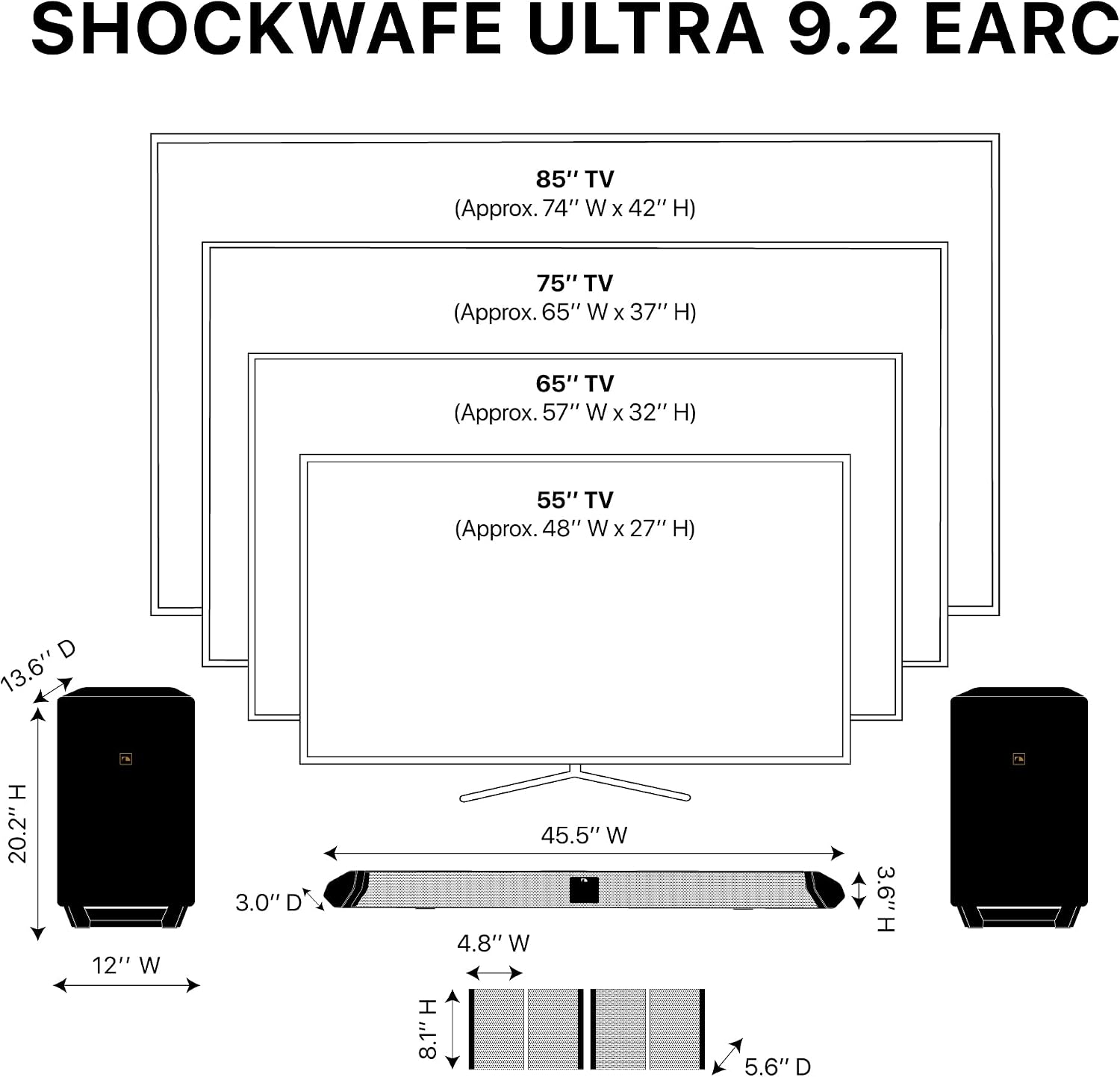 Shockwafe 9.2.4 Dolby Atmos/DT - Home Cinema Atmos 评论和价格