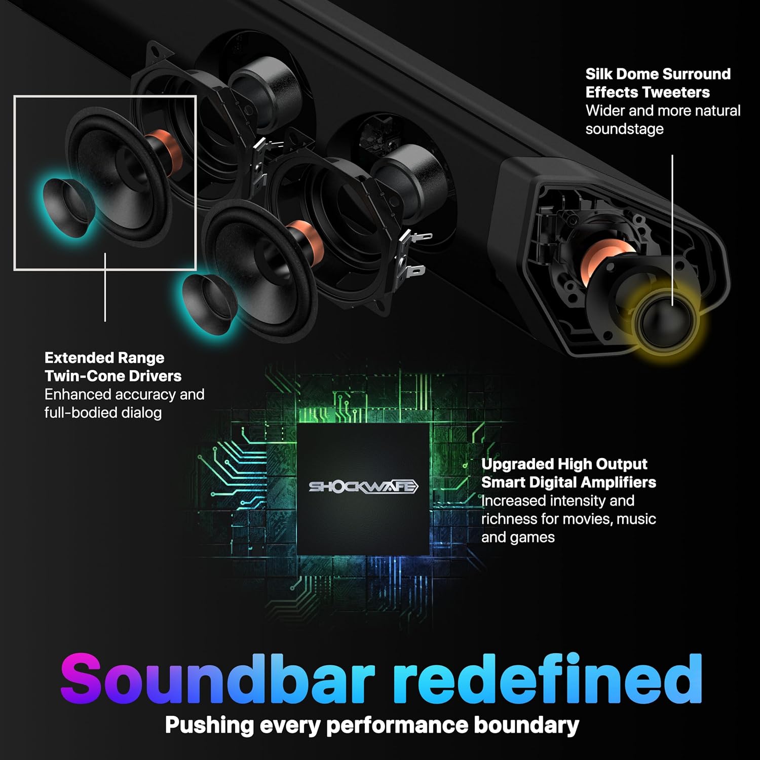 Shockwafe 9.2.4 Dolby Atmos/DT - Home Cinema Atmos 评论和价格