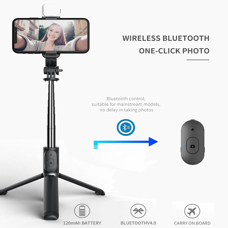 Q02S Bluetooth Wireless Selfie - Smart Tv Stick 评论和价格