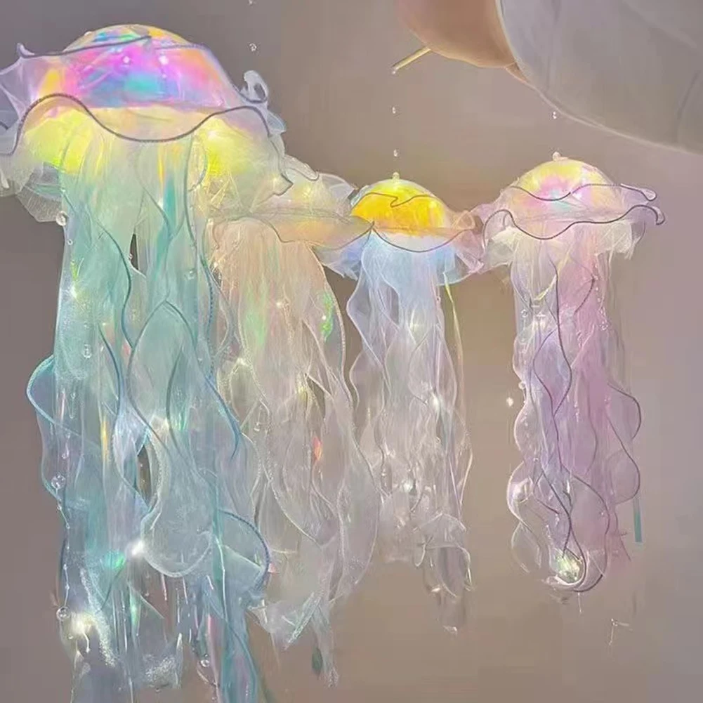 Jellyfish Lamp Portable Flower - Home Cinema Room 评论和价格