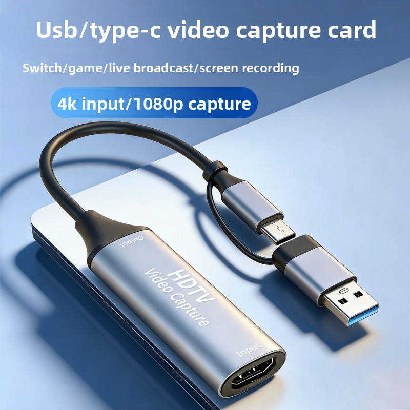 MS2130 Chip Type C USB3.0/2.0  - Home Cinema Usb 评论和价格