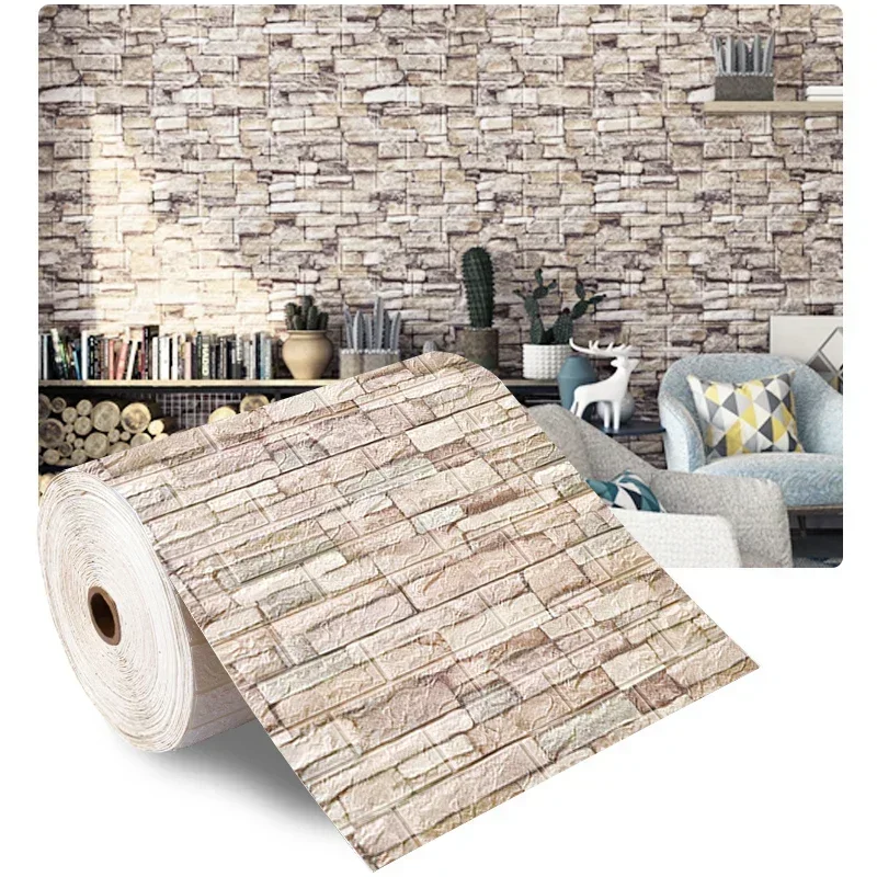 70cmx1/5/10m 3D Wallpaper Deco - Home Cinema Room 评论和价格