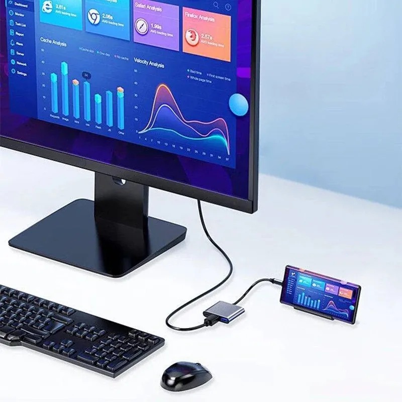 USB C HUB 3in1 Type C 3.0 to H - Home Cinema Usb 评论和价格