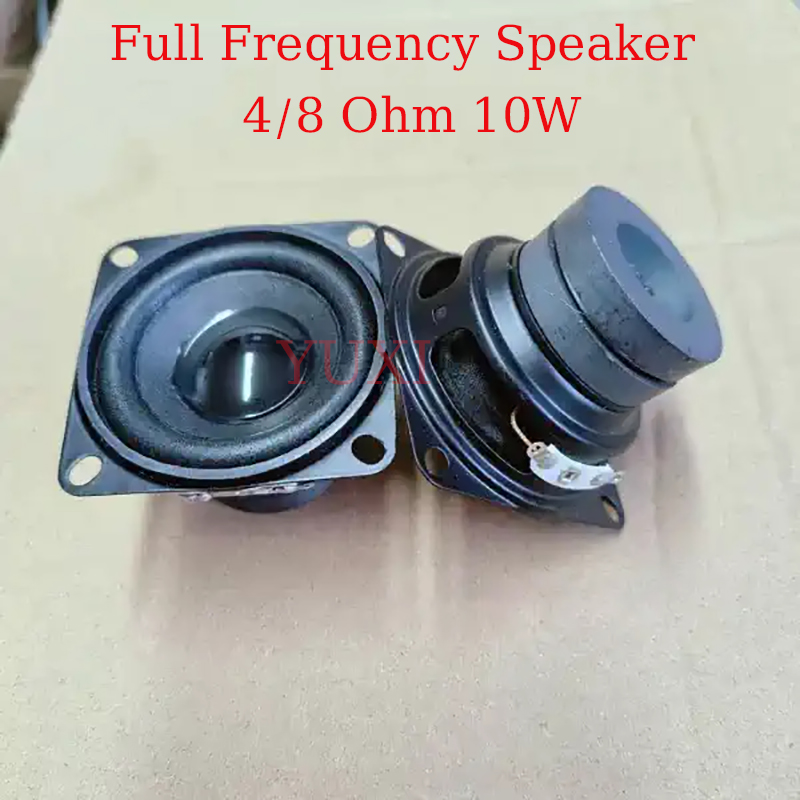 YUXI 1Pcs 2 Inch Portable Spea - Home Cinema Theater 评论和价格