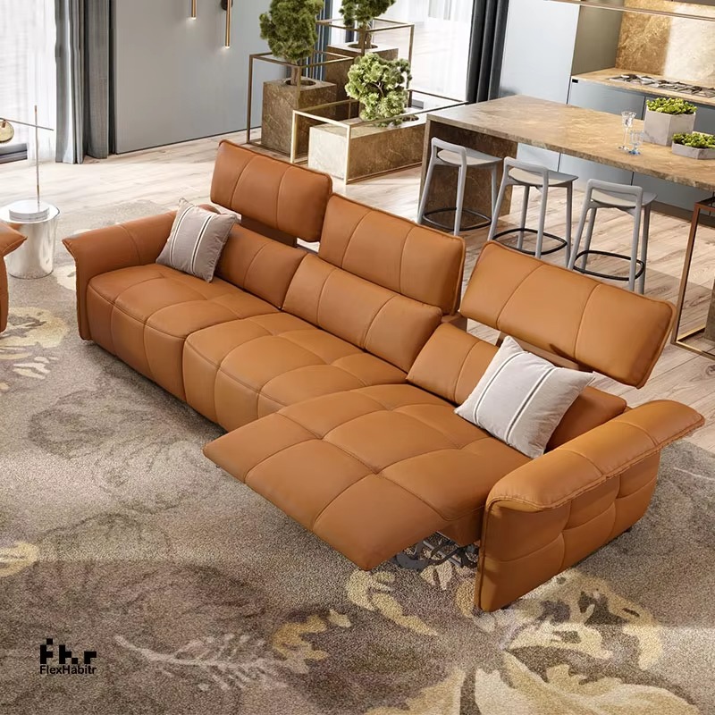 Electric Automatic Recliner Ge - Home.Cinema Orange 评论和价格