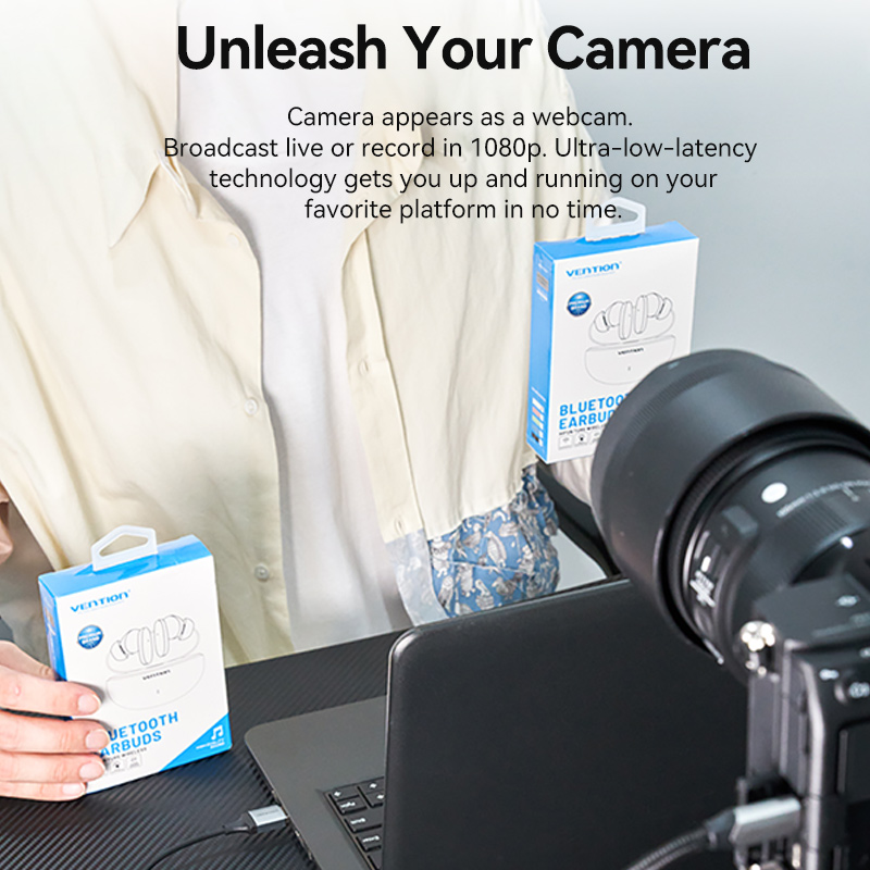 Vention Video Capture Card 4K  - Home Cinema Usb 评论和价格
