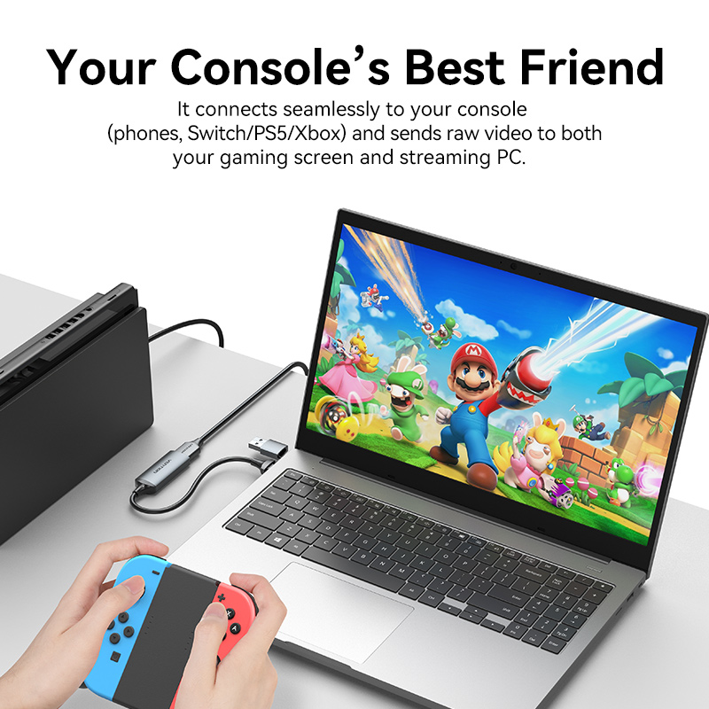 Vention Video Capture Card 4K  - Home Cinema Usb 评论和价格