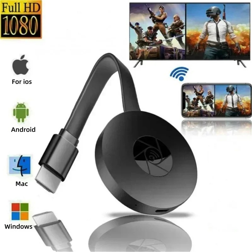 1080P Wireless Hdmi Dongle WIF - Smart Tv Stick 评论和价格