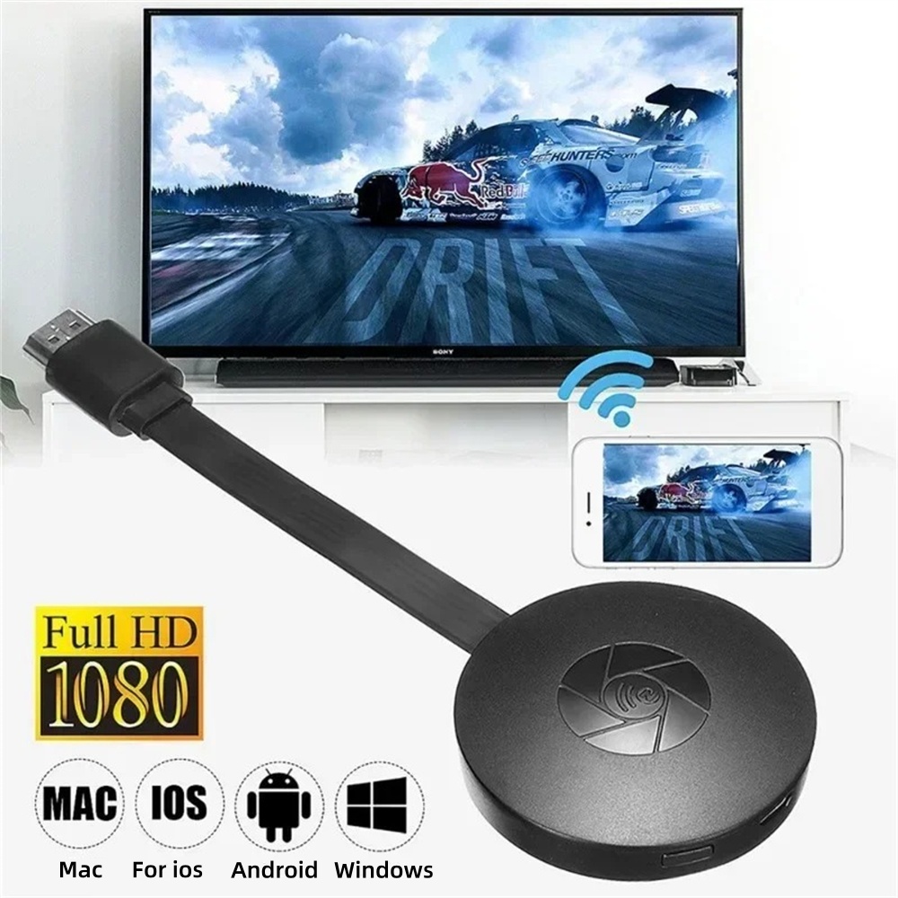 1080P Wireless Hdmi Dongle WIF - Smart Tv Stick 评论和价格