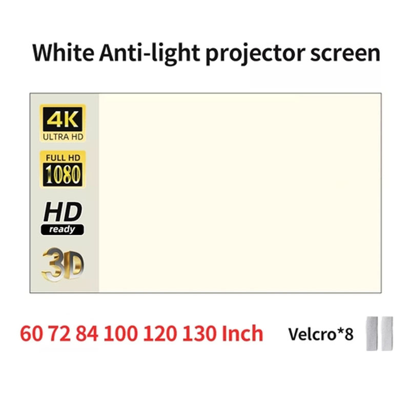 Yovanxer White Grid ALR Projec - Home Cinema Blanc 评论和价格