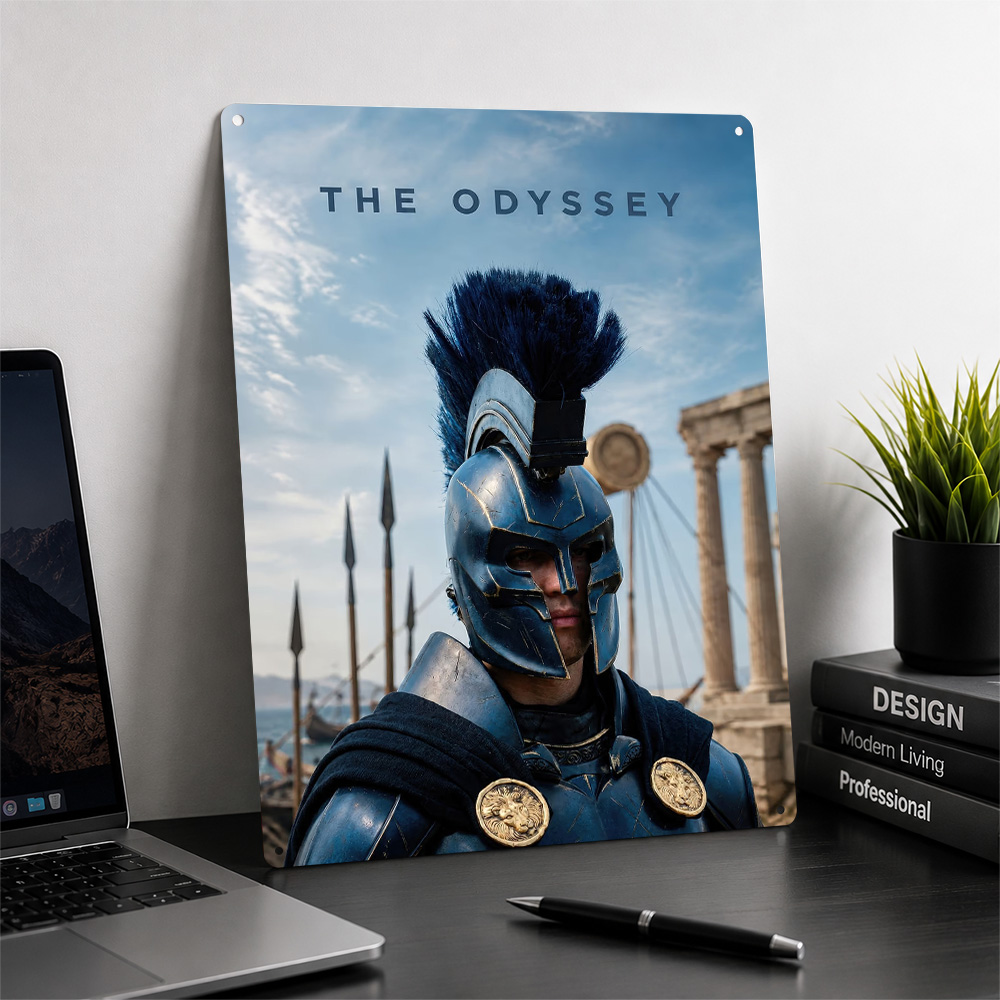 The Odyssey Agamemnon Poster C - Home Cinema Gadgets 评论和价格