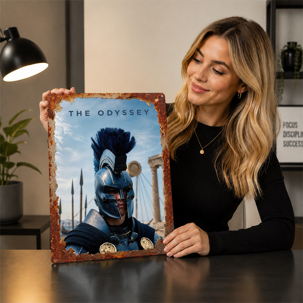 The Odyssey Agamemnon Poster C - Home Cinema Gadgets 评论和价格