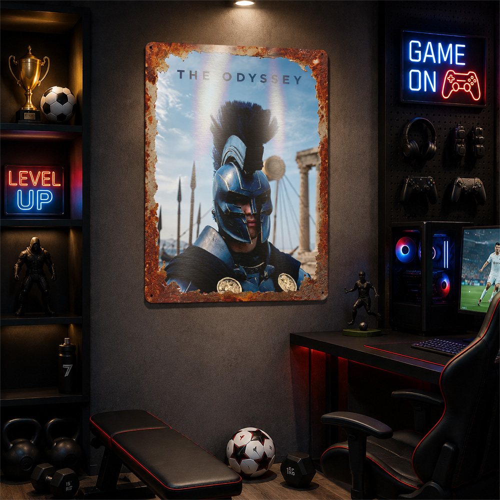 The Odyssey Agamemnon Poster C - Home Cinema Gadgets 评论和价格