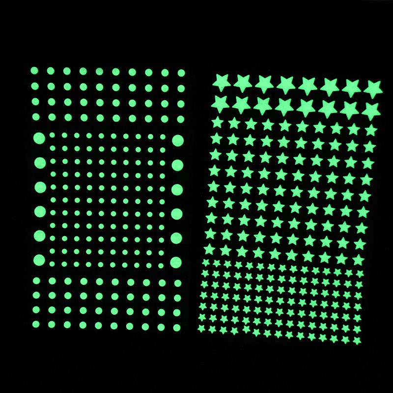 211pcs 3D Bubble Luminous Star - Home Cinema Room 评论和价格