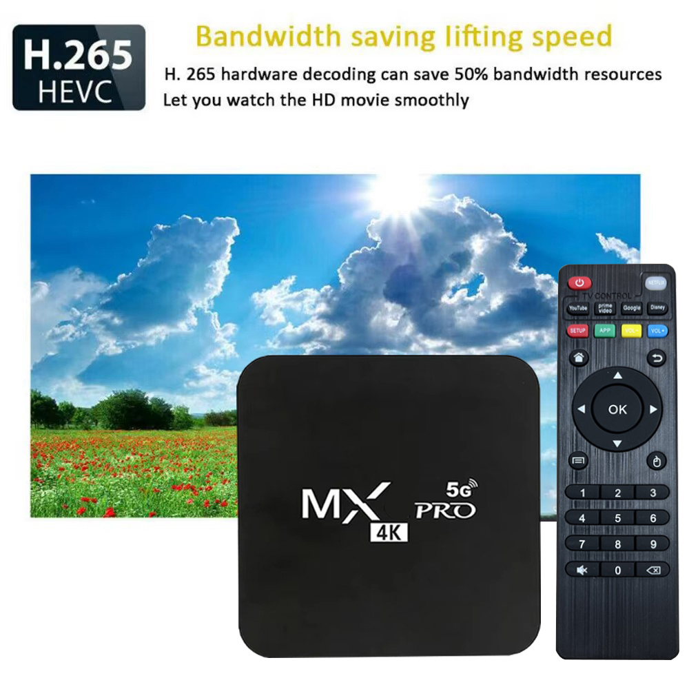 IPTV Smart TV Box 4K HD Androi - Home Cinema Atmos 评论和价格