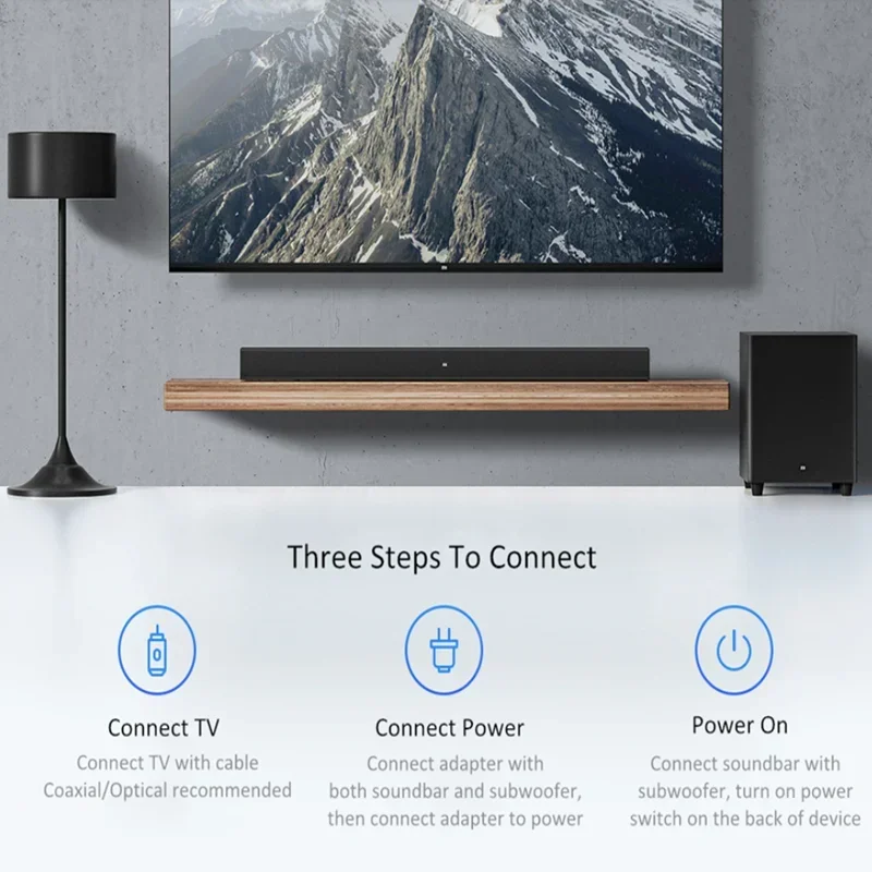 For Xiaomi TV Soundbar Cinema  - Home Cinema Theater 评论和价格