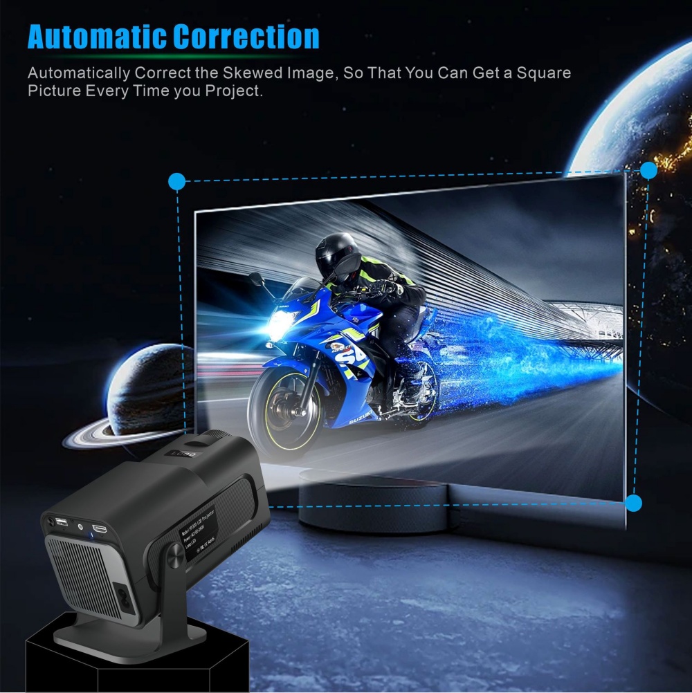Mini Portable Projector Newly  - Home Cinema Gadgets 评论和价格