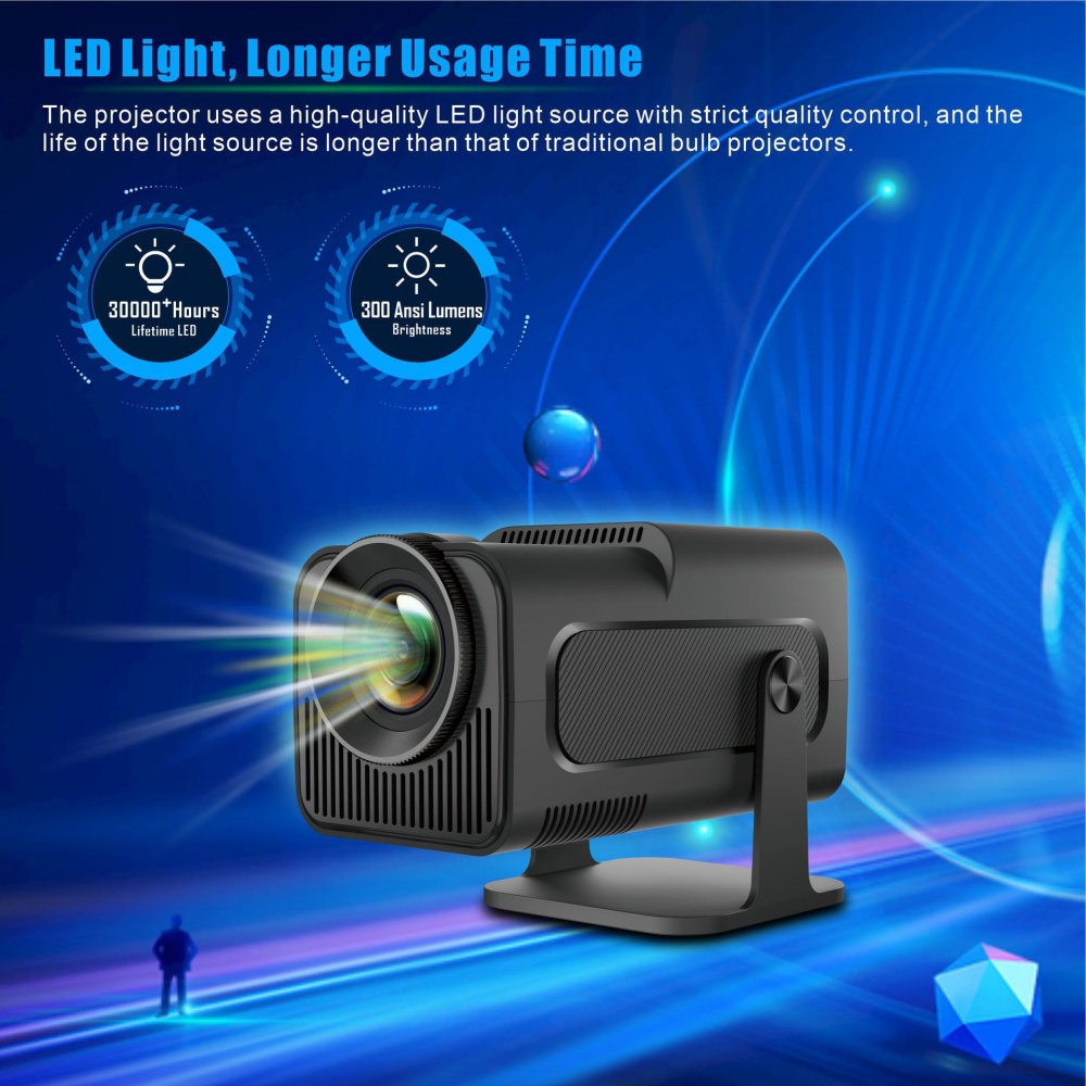 Mini Portable Projector Newly  - Home Cinema Gadgets 评论和价格