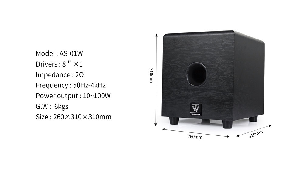 Tonewinner YX-01P Dolby Atmos  - Home Cinema Atmos 评论和价格