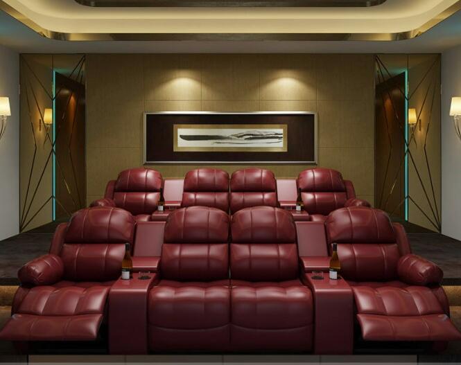 Factory Customized Home Theate - Home Cinema Lounge 评论和价格