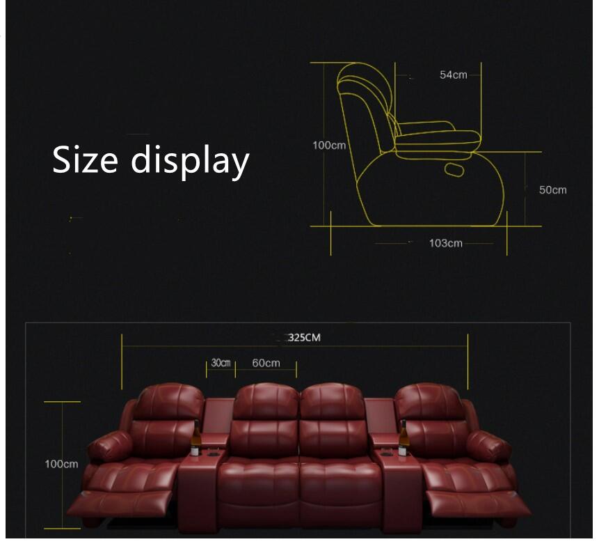 Factory Customized Home Theate - Home Cinema Lounge 评论和价格