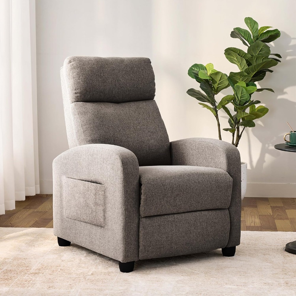 Modern Manual Push Back Reclin - Home Cinema Gadgets 评论和价格