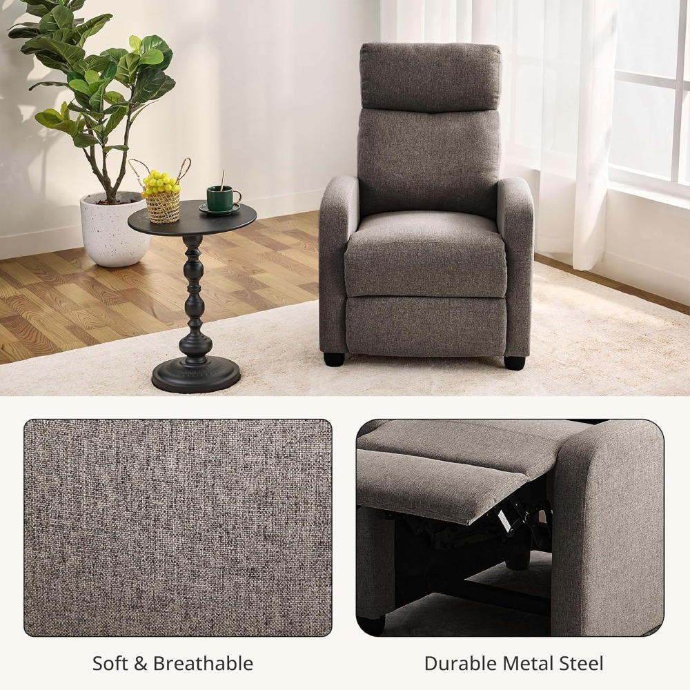 Modern Manual Push Back Reclin - Home Cinema Gadgets 评论和价格