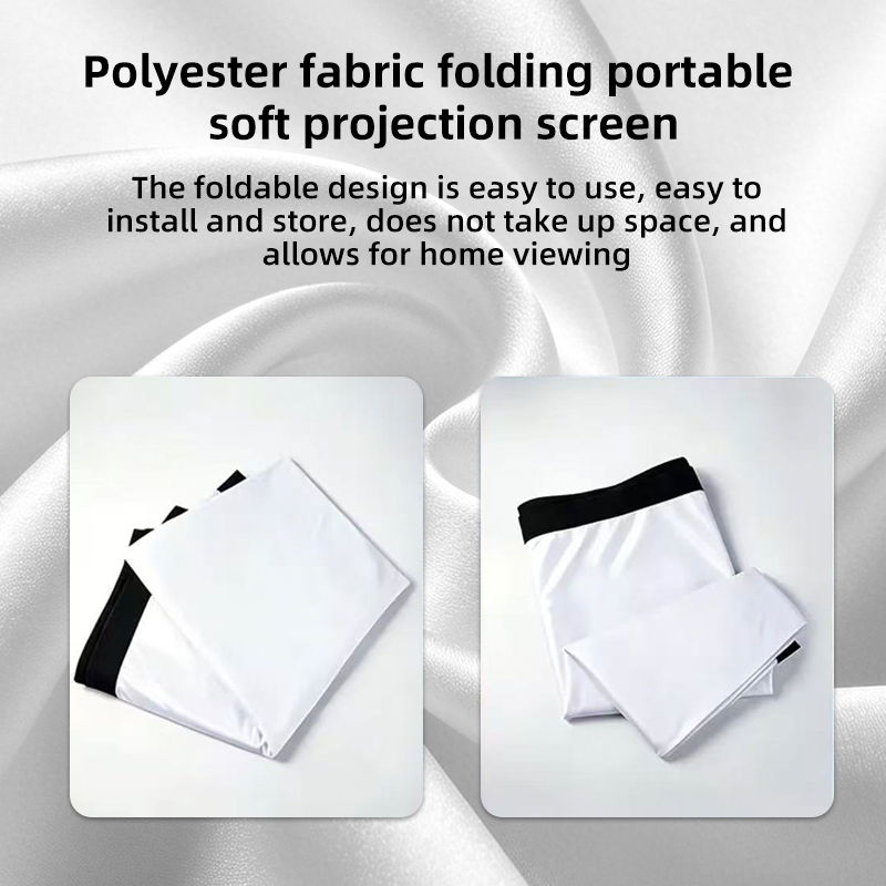 Portable Projector Screen 16:9 - Home Cinema Blanc 评论和价格