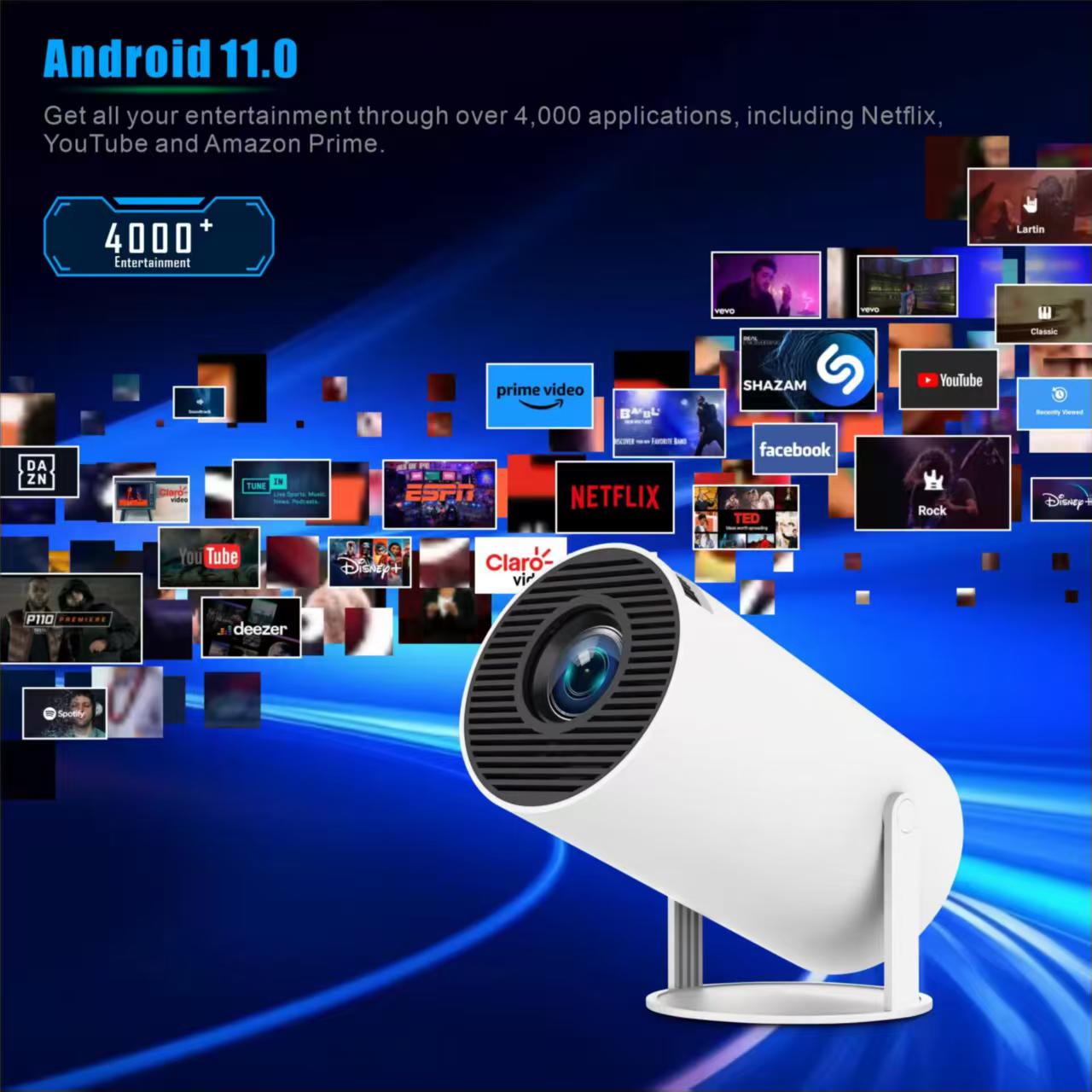 Mini HY300 Portable Projector  - Home Cinema Gadgets 评论和价格