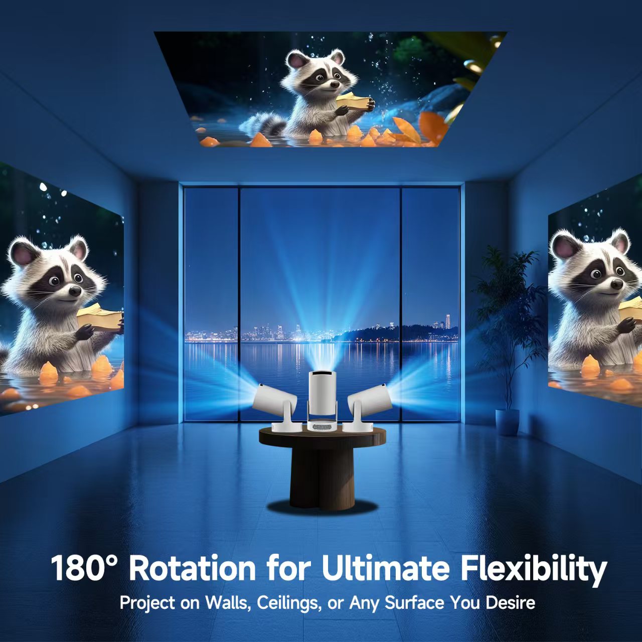 Mini HY300 Portable Projector  - Home Cinema Gadgets 评论和价格