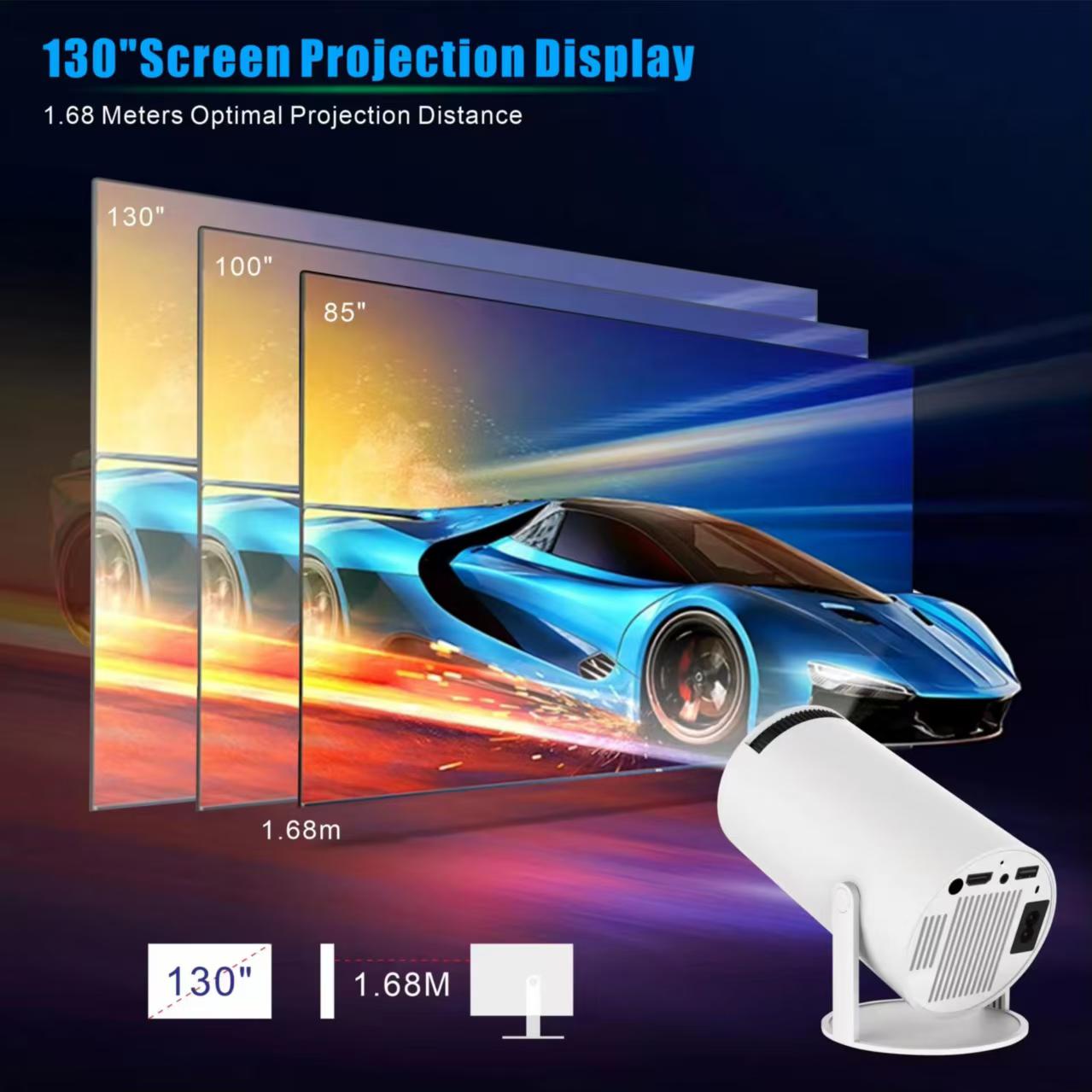 Mini HY300 Portable Projector  - Home Cinema Gadgets 评论和价格