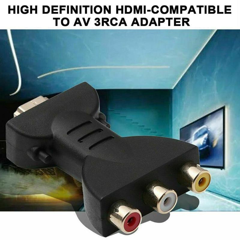 For HD TV BOX HD 1080P RCA AV  - Home Cinema Usb 评论和价格