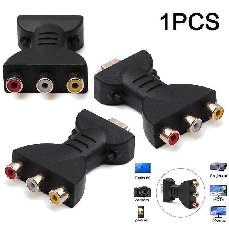 For HD TV BOX HD 1080P RCA AV  - Home Cinema Usb 评论和价格