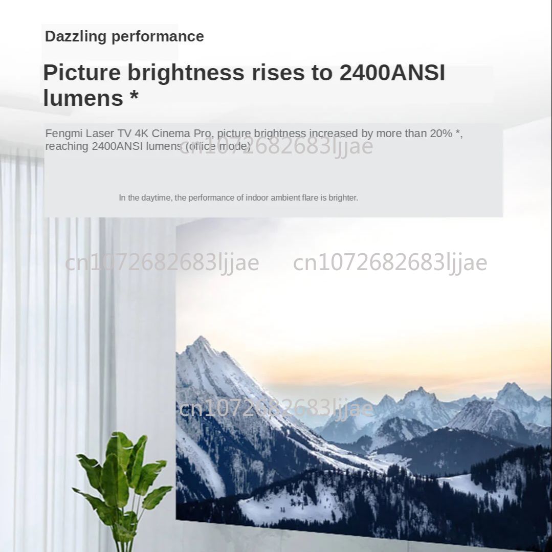 4K Cinema Pro Laser Projection - Home Cinema Theater 评论和价格