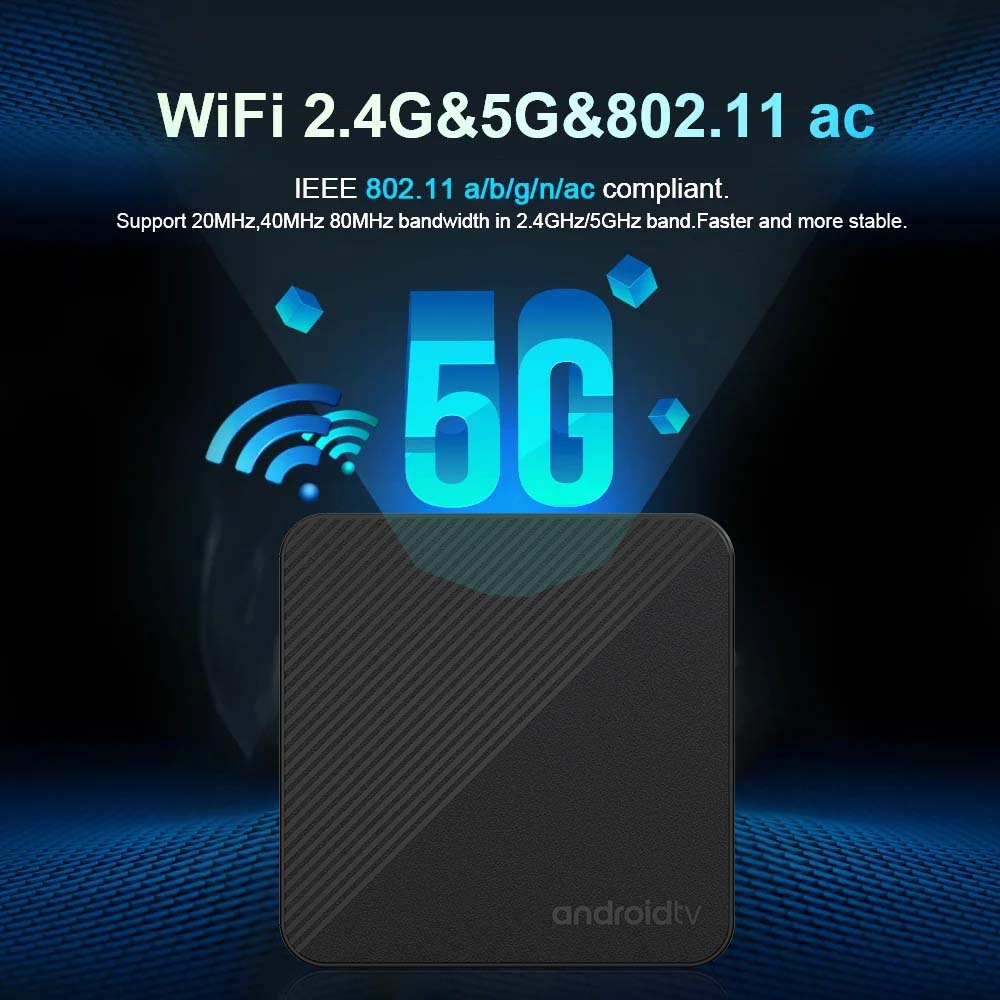 Android14 TV Box Smart Home Th - Home Cinema Gadgets 评论和价格