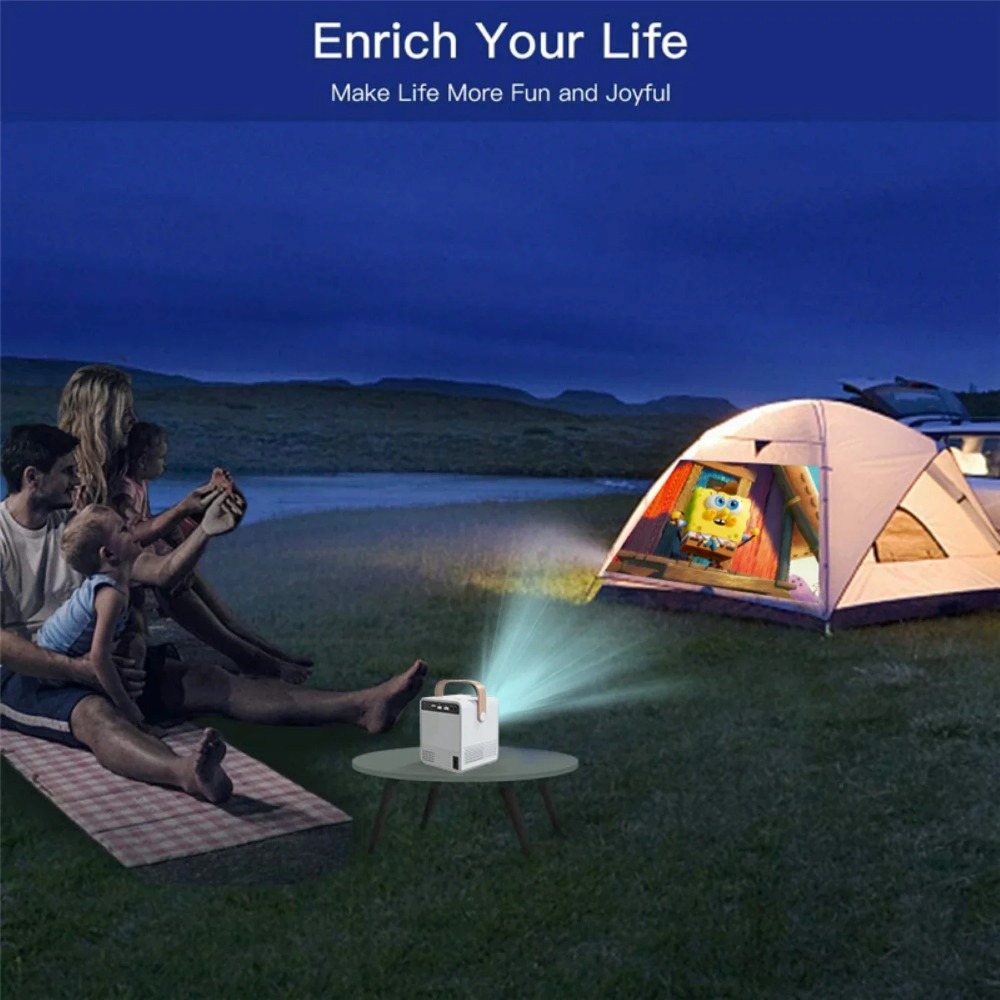 Portable Smart 4K Projector Mi - Home Cinema Theater 评论和价格