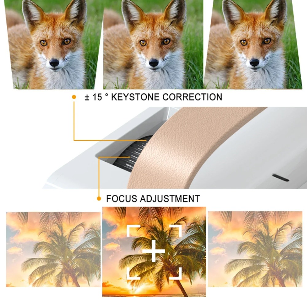 Portable Smart 4K Projector Mi - Home Cinema Theater 评论和价格