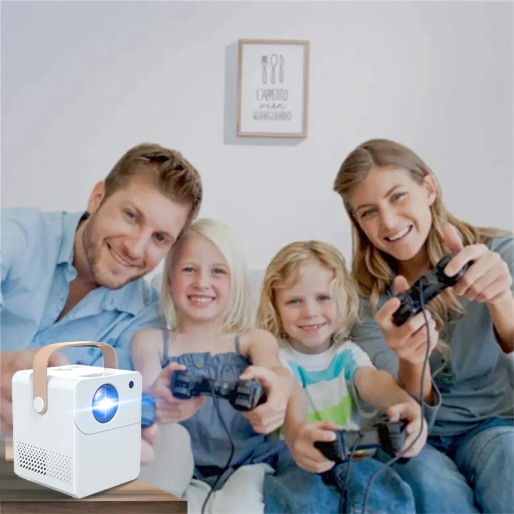 Portable Smart 4K Projector Mi - Home Cinema Theater 评论和价格
